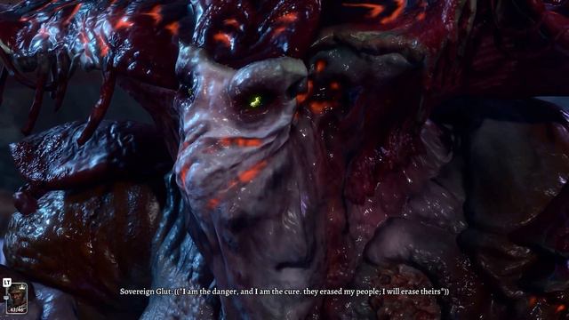 Sovereign Glut Thinks Hes Walter Hartwell White Baldurs Gate 3 смотреть онлайн