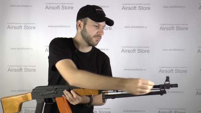 Обзор пулемета (Cyma) CM052 / CM052S смотреть онлайн