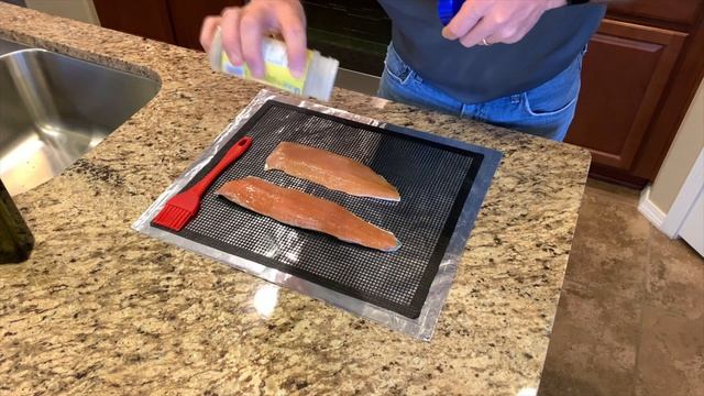 Rainbow Trout on The Grill смотреть онлайн