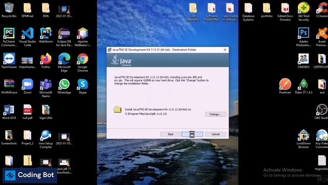 How to download and install java jdk for windows 10 | Java jdk any version ☕ java jdk for windows смотреть онлайн