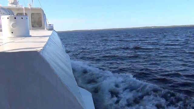 соловки. катер на Заяцкий остров смотреть онлайн