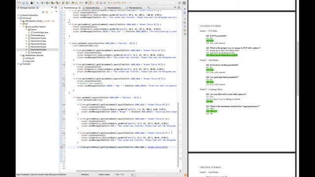 Minecraft 1.13 Spigot Java Plugin Coding - “tlcTutorial” смотреть онлайн
