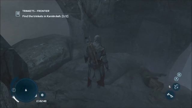 Peg Leg Trinkets - Frontier - Kanien:Keh - Assassin's Creed 3 смотреть онлайн