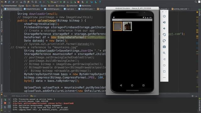 How to Add tweets and tweets button in Android App | Part 135 | The Complete Android App Developmen смотреть онлайн