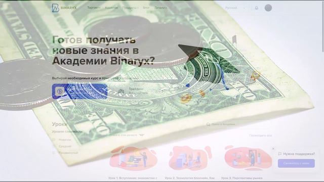 Binaryx- биржа цифровых активов для новичков! смотреть онлайн