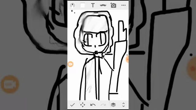 Скачала набросок и стала рисовать смотреть онлайн