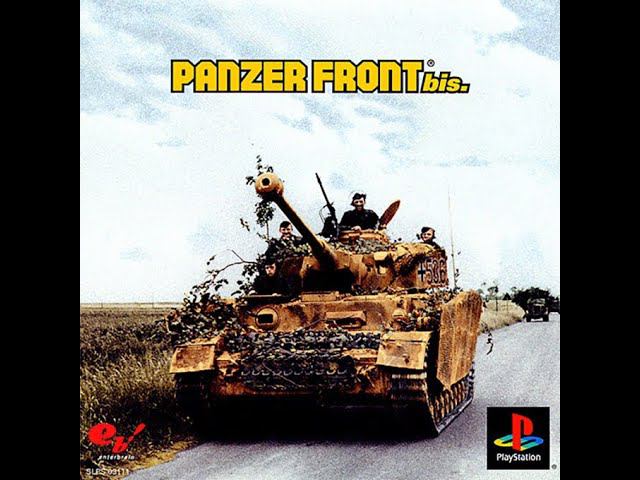Panzer Front bis. [SLPS-03111] [Russian|Japanese|English] [UNK] смотреть онлайн