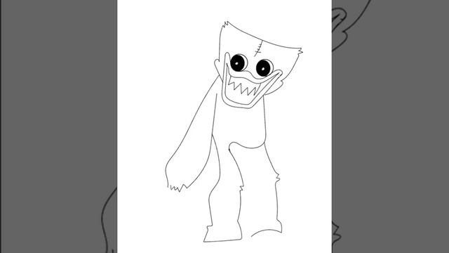 Как нарисовать Хаги Ваги || How to draw Hagi Wagi смотреть онлайн