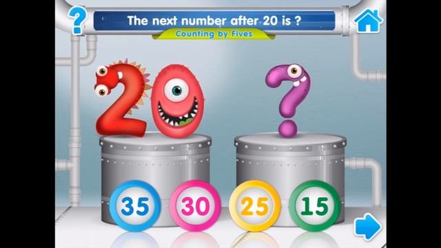 Cool Math Games for Kids Part 2 - free math games for preschool and kindergarten - Ellie смотреть онлайн