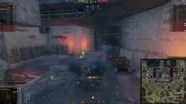 Obj 279 - 6 Kills 11.3K DMG - Hard! - World Of Tanks смотреть онлайн