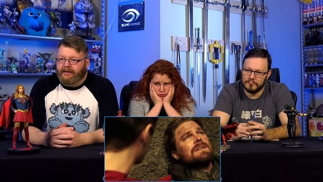 Arrow 8x8 REACTION!! "Crisis on Infinite Earths: Part Four" смотреть онлайн