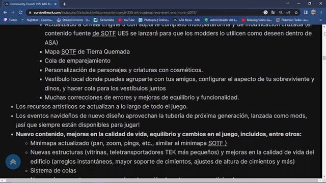 ADIOS SERVERS OFICIALES :( ARK SURVIVAL ROADMAP смотреть онлайн