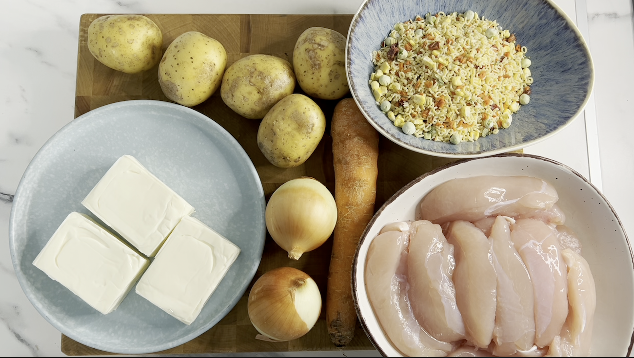 СЫРНЫЙ СУП С КУРИЦЕЙ – рецепт смотреть онлайн