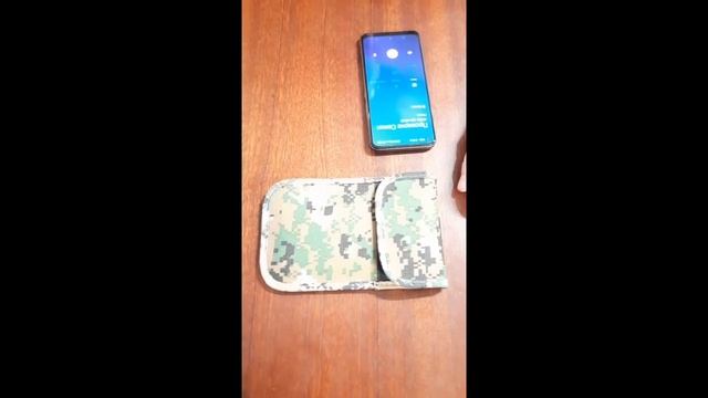 видео 849519021 чехол глушилка связи сигнала gps кошелек капсула карбон военный экранирующий блокир смотреть онлайн