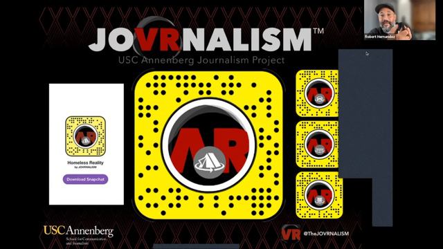 The FUTURE of Journalism is IMMERSIVE | Robert Hernandez - Mobile Me & You 2022 смотреть онлайн