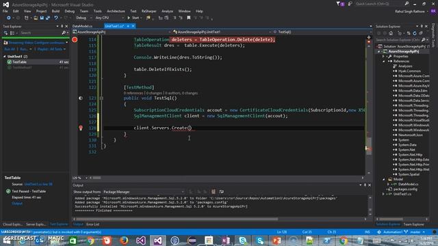 Part 5 Creating & Deleting the Sql Server смотреть онлайн