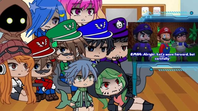 SMG4 React to Every Luigi is Personalized смотреть онлайн