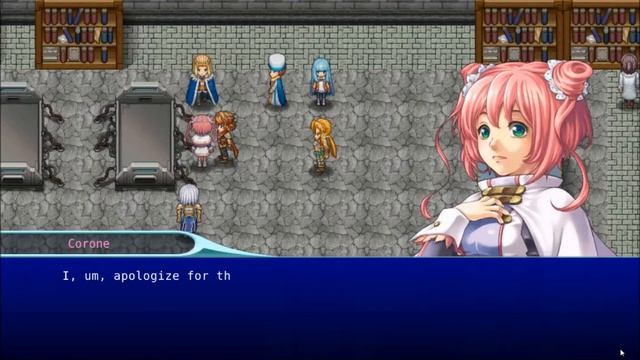 Alphadia Genesis Part 57 - Reviving Nils & Corone смотреть онлайн