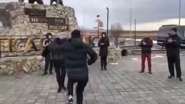 Там где начинается Россия лезгинка смотреть онлайн