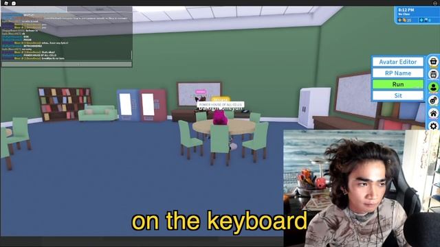 TEACHING BRETMAN ROCK HOW TO PLAY ROBLOX смотреть онлайн