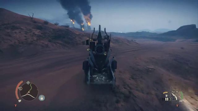 Обзор игры MAD MAX gameplay pc (1920х1080 HD) прохождение: достать машину ВОРОНА часть 12 смотреть онлайн