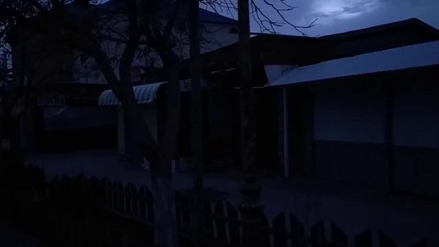 Витязево - Паралия. Вечерняя прогулка. Ни одного прохожего. смотреть онлайн