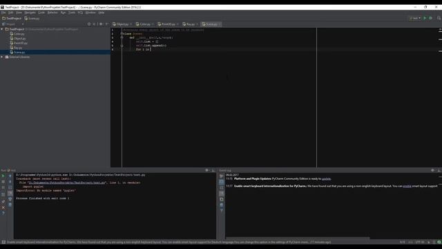 Let's Show #262 - Python PyQt Tutorial - PathTracer #4 | Ray and Scene Classes смотреть онлайн