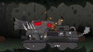 РАТТЕ vs МУХОМОР - Мультики про танки