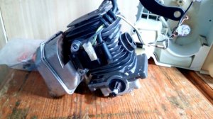 STIHL MS 180 / Виртуозная замена подшипников или ремонт после ремонта