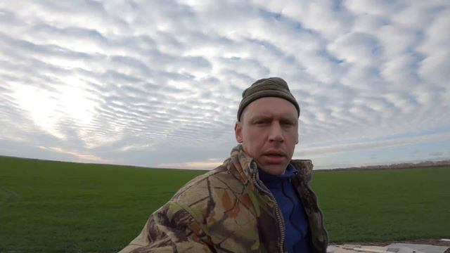 Охота на гуся "Необычный скрадок" смотреть онлайн