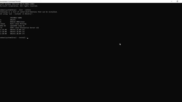 Install/Uninstall Windows Subsystem for Linux (WSL) Ubuntu distribution on Windows 10, 11 смотреть онлайн