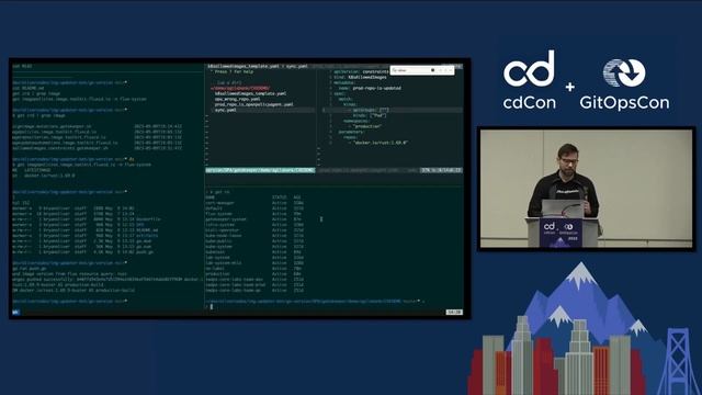 Flux at the Point of Change Using the K8s Golang SDK and the Flux Api to Bryan Oliver смотреть онлайн