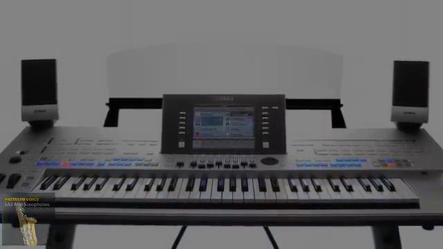 Premium SA2 Sax Voices • Tyros 4 смотреть онлайн