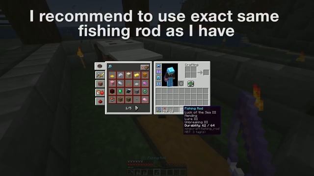 Minecraft AFK Fishing Farm - 1.14.4/1.15 - Simple and Fast! смотреть онлайн