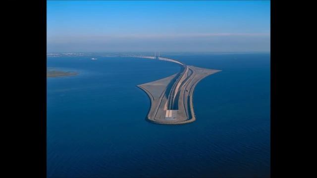 Поразительные факты. Кто построил мост под водой и пользуется им. Эресуннский мост смотреть онлайн