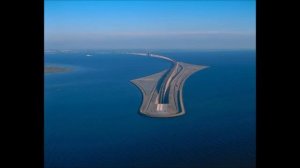 Поразительные факты. Кто построил мост под водой и пользуется им. Эресуннский мост