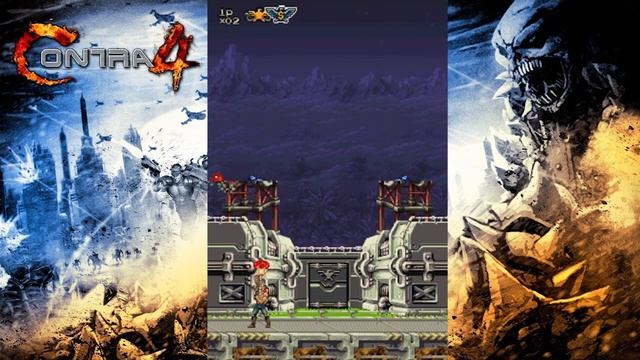 Contra 4 (Nintendo DS) - Let's Play 1001 Games - Episode 440
