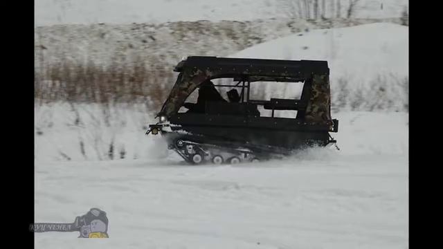 Мировая военная техника Военный автомобиль вездеход ПТС hd720 смотреть онлайн