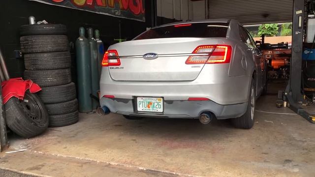 Ford taurus exhaust SOUND **Loud system** смотреть онлайн