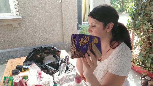 Рассказываю и показываю что купили ? Сколько потратили ? смотреть онлайн