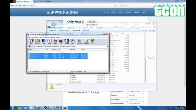 [TUTORIAL] How to install Trainer Mod 1.1 for Grand Theft Auto V смотреть онлайн
