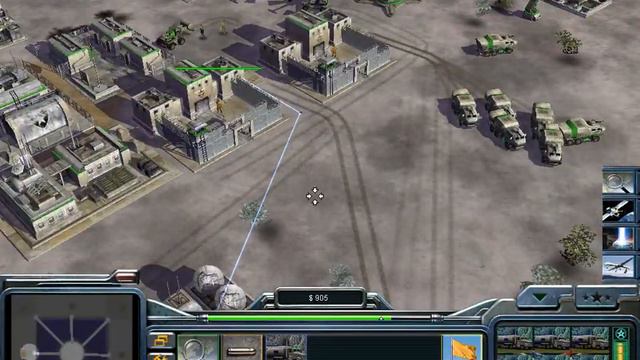 Generals Zero Hour Continue USA Commander in Chief (No Commentary) смотреть онлайн