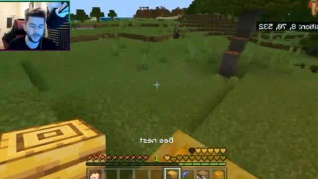 Bees Playing with ECKOSOLDIER in Minecraft (18+)! смотреть онлайн