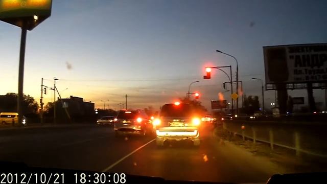 Поездка на рыбалку дорога домой Часть 3. Вечер. смотреть онлайн