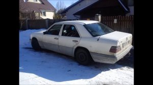 Mercedes w124 E 200 diesel