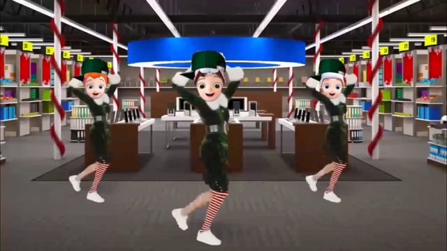 Elf On The Shelf * Christmas ?Freeze Dance смотреть онлайн