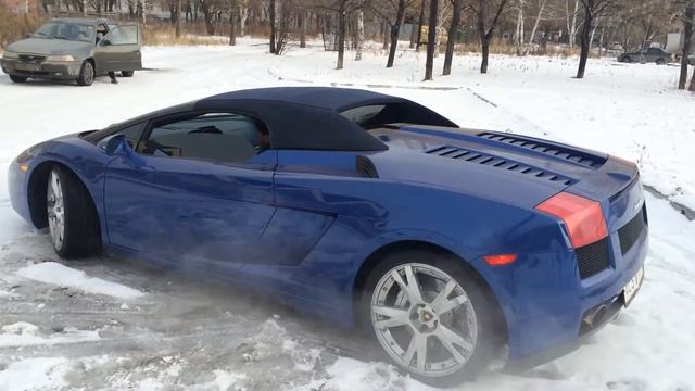 Lamborghini Gallardo Sound Челябинск смотреть онлайн