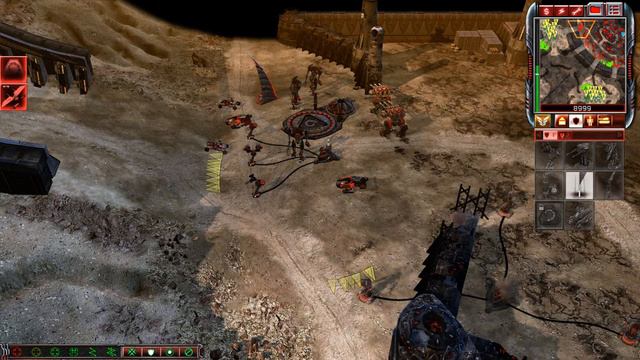 Прохождение C&C 3 Tiberium Wars - Сараево #9 [Hard]