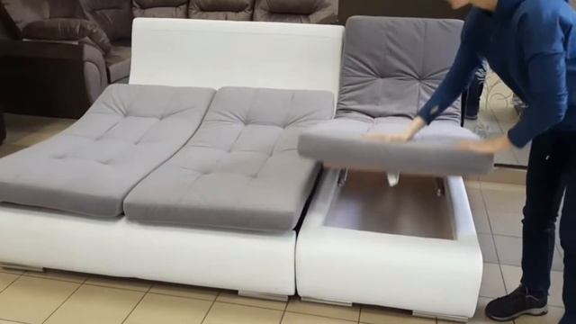 Модульный угловой диван "Релакс" / Диван-ON смотреть онлайн
