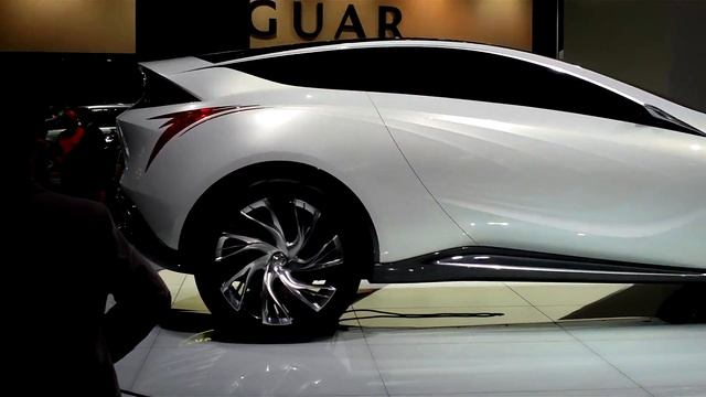 mazda coche prototipo salon automovil kazahai concept car смотреть онлайн